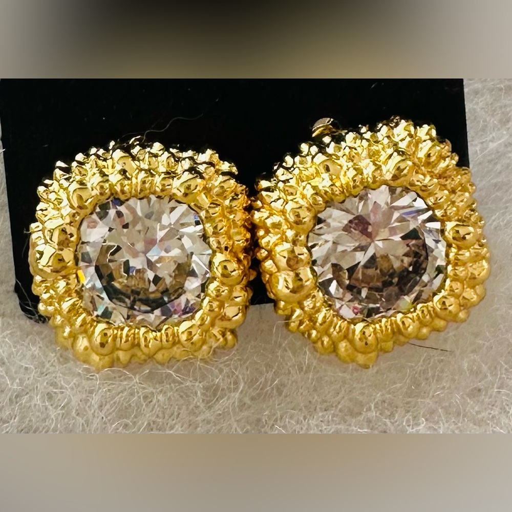 Gold and Silver Women's Earrings